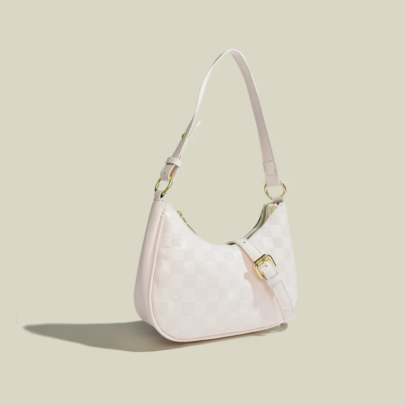 Maxdutti Retro Texture Weave Leather Bag