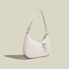 Maxdutti Retro Texture Weave Leather Bag