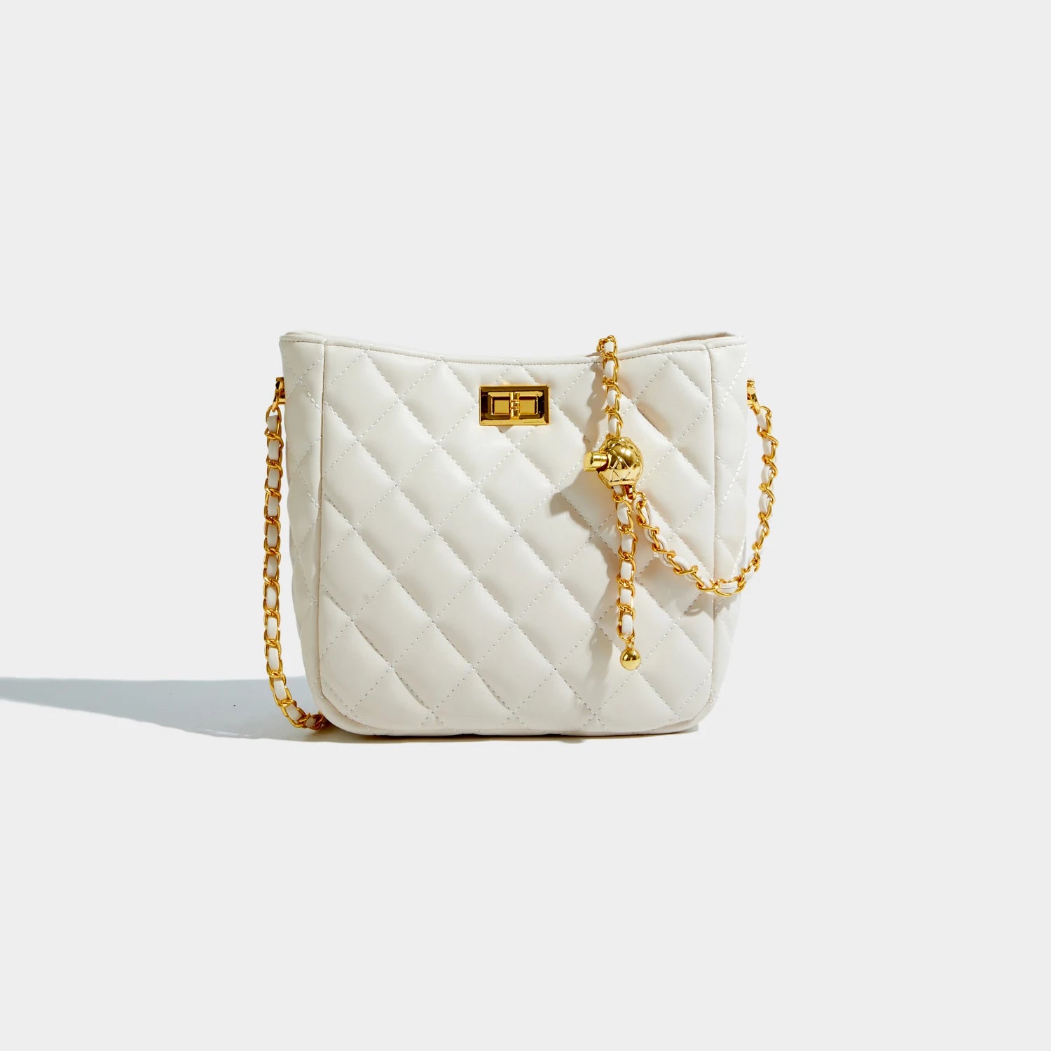 Maxdutti Diamond Casual Bucket Bag