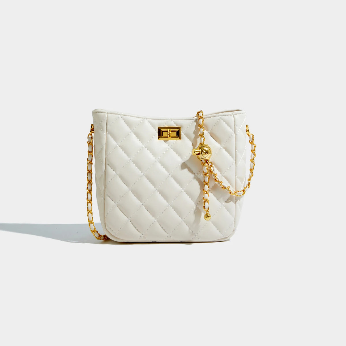 Maxdutti Diamond Casual Bucket Bag