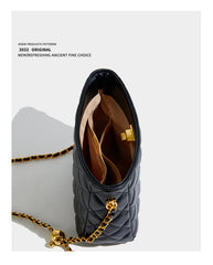 Maxdutti Diamond Casual Bucket Bag