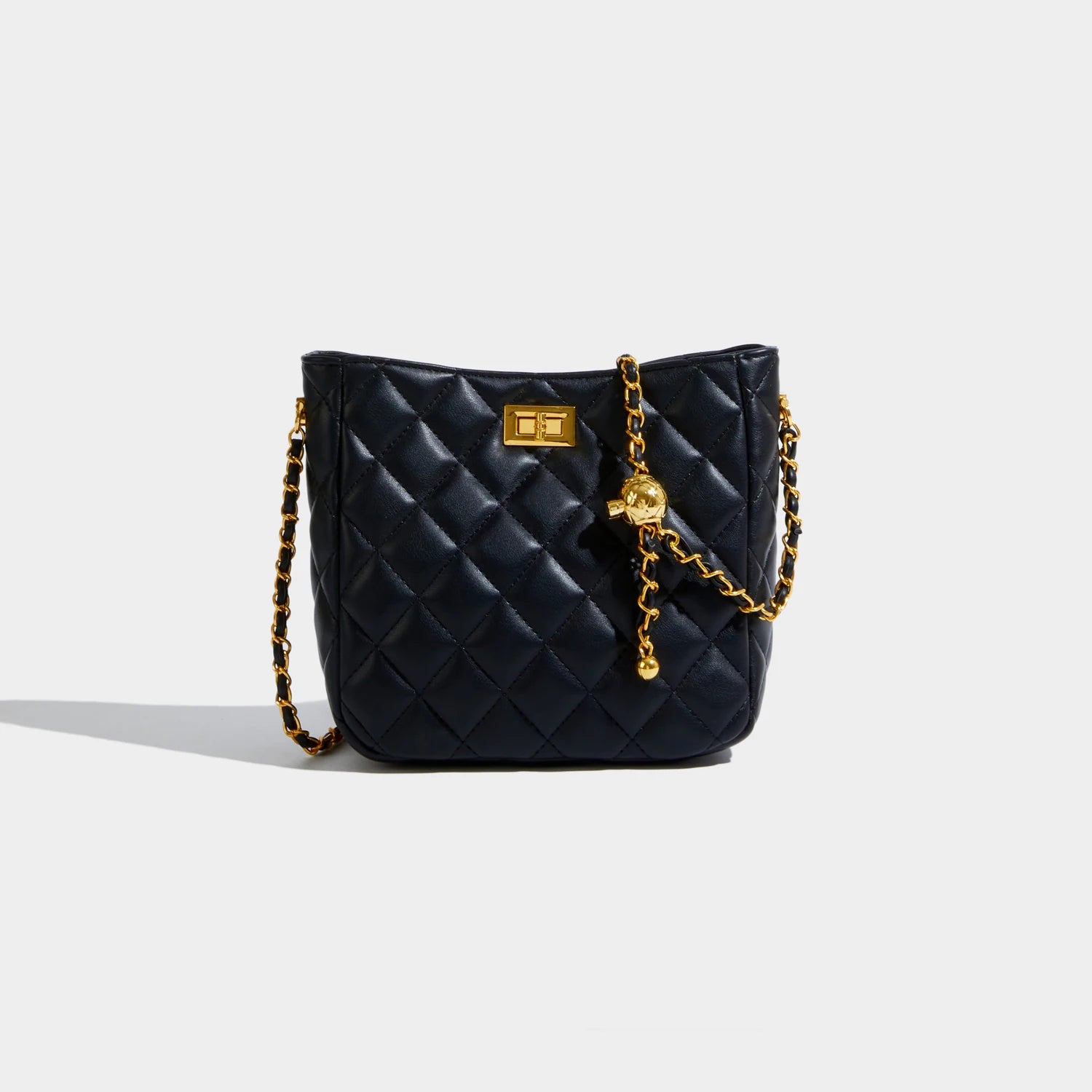 Maxdutti Diamond Casual Bucket Bag