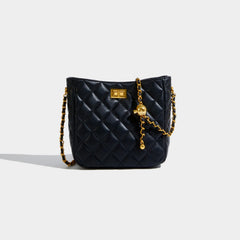 Maxdutti Diamond Casual Bucket Bag