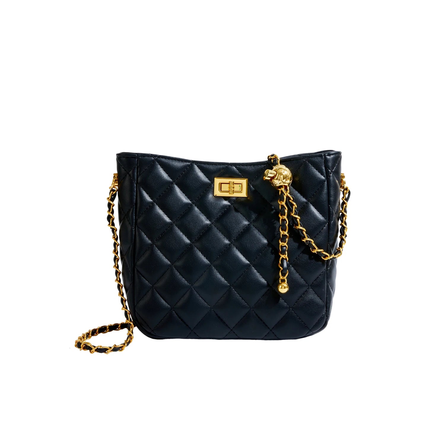 Maxdutti Diamond Casual Bucket Bag