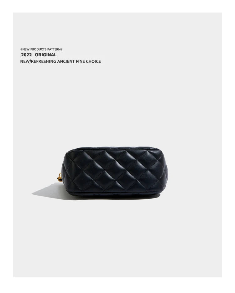 Maxdutti Diamond Casual Bucket Bag