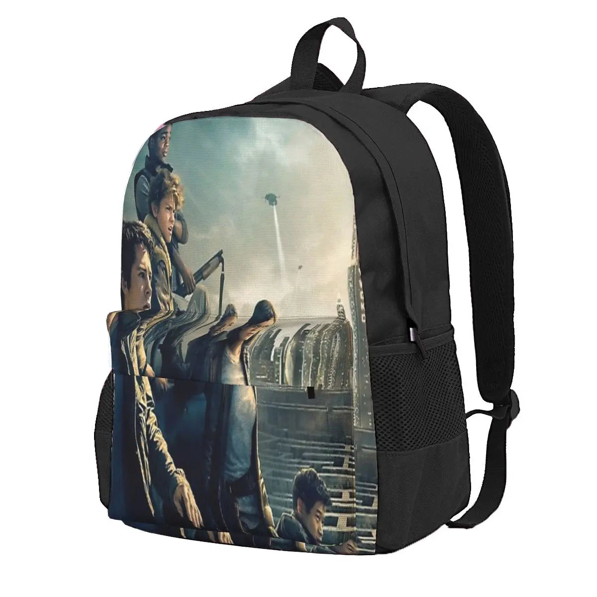 Maze Runner Movie Backpacks Men's & Women's Anime Kids Waterproof Bag