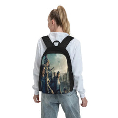 Maze Runner Movie Backpacks Men's & Women's Anime Kids Waterproof Bag