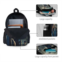 Maze Runner Movie Backpacks Men's & Women's Anime Kids Waterproof Bag