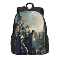 Maze Runner Movie Backpacks Men's & Women's Anime Kids Waterproof Bag