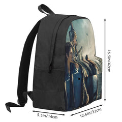 Maze Runner Movie Backpacks Men's & Women's Anime Kids Waterproof Bag