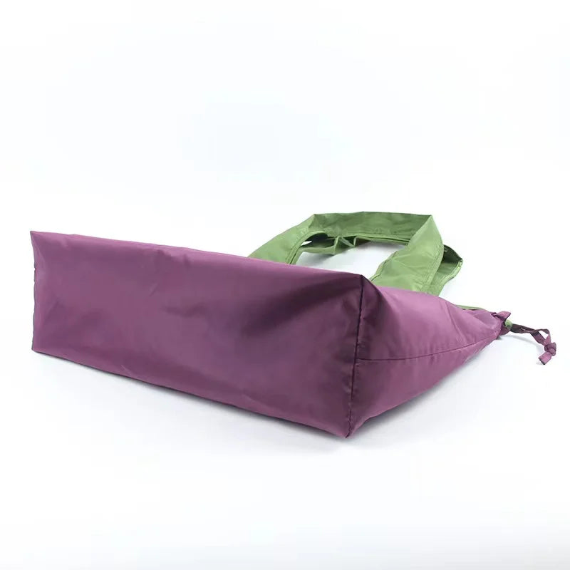 Reusable Drawstring Bag Eco-friendly Tote Foldable Shopping Bag