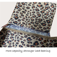 Foldable Shopping Bag Portable Reusable Ladies Shoulder Bag Tote Bag