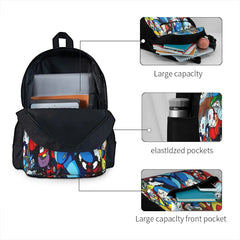 Mega Man 2 Art Backpacks Men's Bags For Women