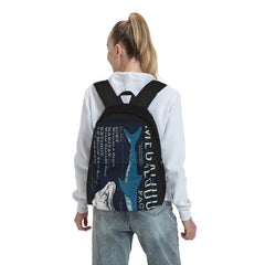 Megalodon Facts 2 Backpacks Men's Women's Eco Friendly Backpack