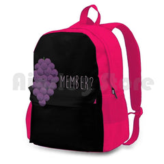 Member Berries Fanart Print Outdoor Hiking Backpack Waterproof