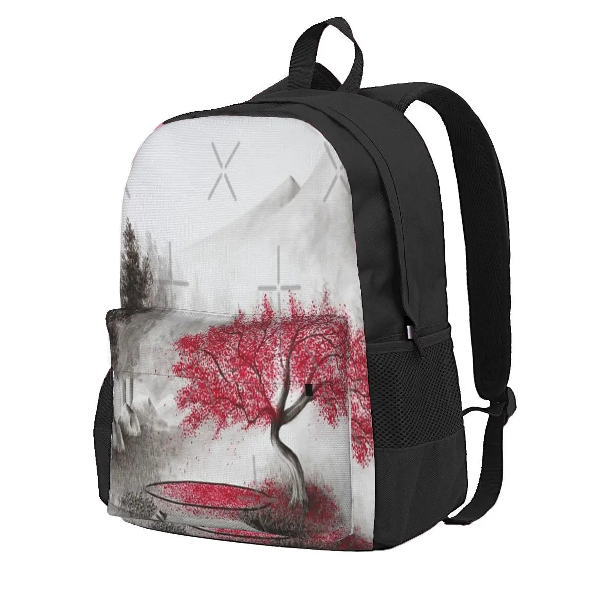 Memories Backpacks Men's & Women's Zipper Bag