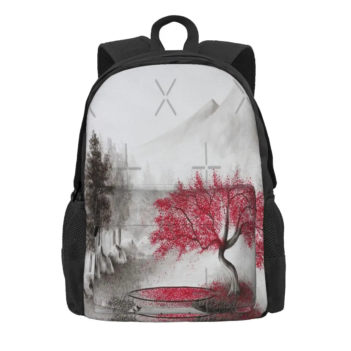 Memories Backpacks Men's & Women's Zipper Bag