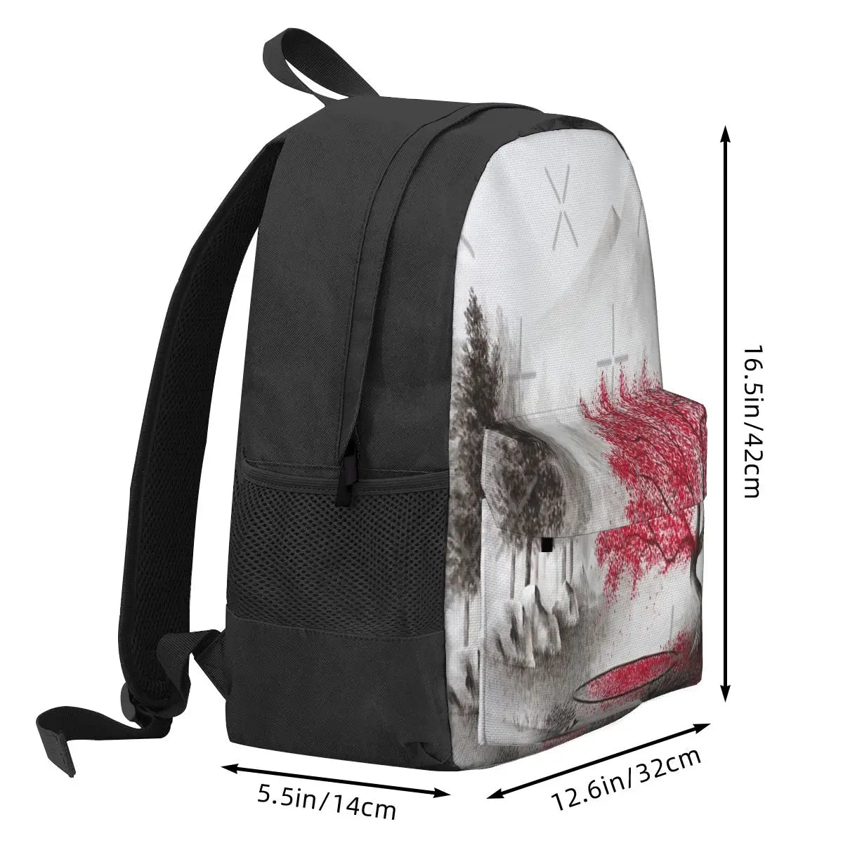Memories Backpacks Men's & Women's Zipper Bag