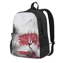 Memories Backpacks Men's & Women's Zipper Bag
