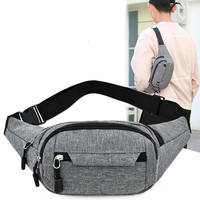 Waist Bag Sports Multi-functional Mobile Phone Money Belt Bag