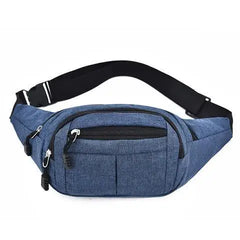 Unisex Waist Bag Sports Multi-functional Money Belt Bag