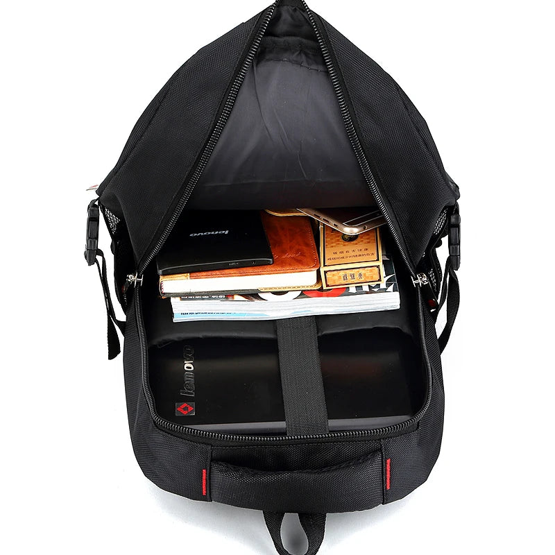 Men Backpack Travel Bags 15.6inch Laptop Rucksack Waterproof Oxford Backpacks