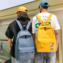 Men Women Schoolbags Teenager Laptop Backpack Travel Shoulder Bag