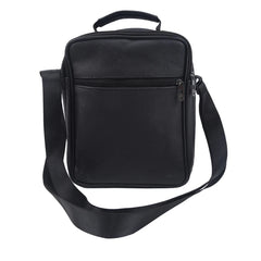 Men Business Office Briefcase Leather Handbag Computer Laptop Tote Male