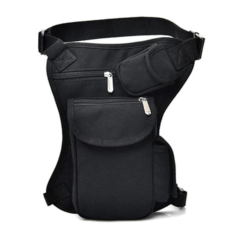 Canvas Drop Waist Bags Leg Pack Fanny Pack