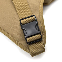 Men's Canvas Waist Bag Leg Pack
