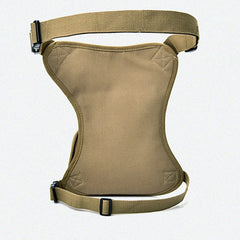 Canvas Drop Waist Leg Pack Bag for Men