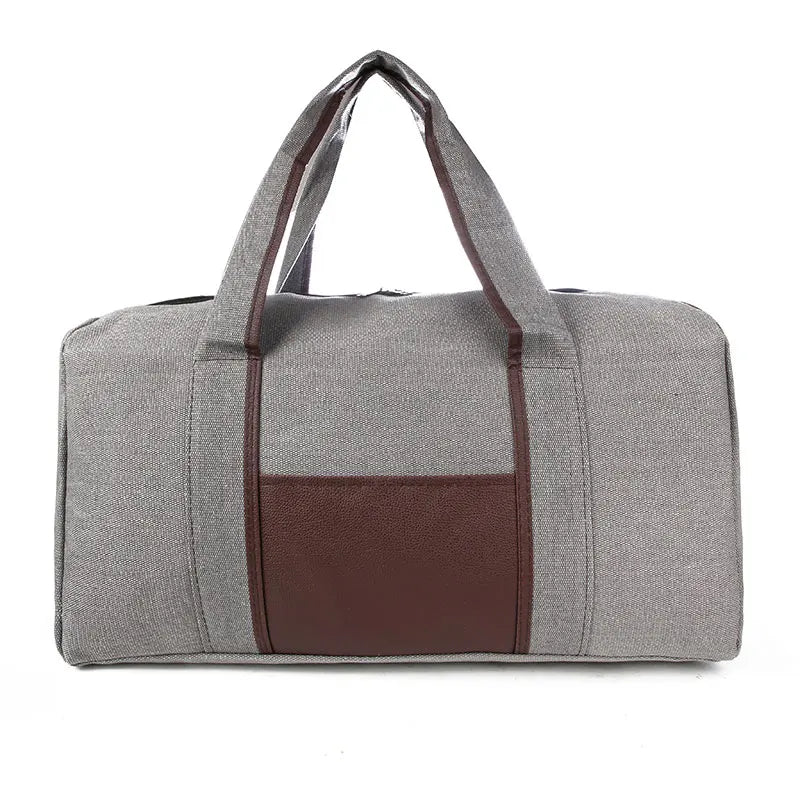 Canvas Travel Luggage Crossbody Duffel Shoulder Bag