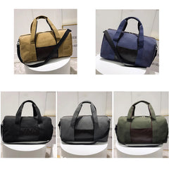 Canvas Travel Luggage Crossbody Duffel Shoulder Bag