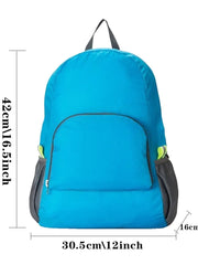 Men's Foldable Travel Backpack for Hiking Camping Sport Climbing