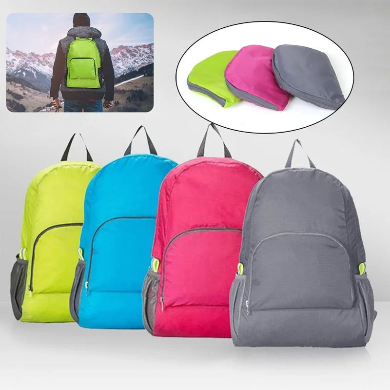 Men's Foldable Travel Backpack for Outdoor Sports