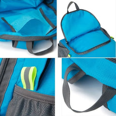 Men's Foldable Travel Backpack for Outdoor Sports