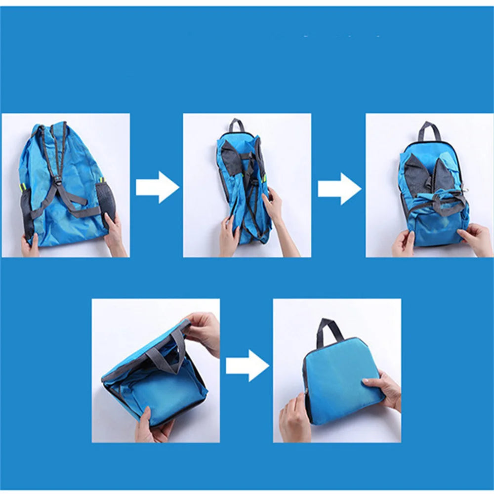 Foldable Travel Backpack for Hiking Camping Sport Climbing
