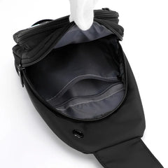 Men Casual Nylon Crossbody Shoulder Chest Bags