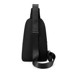 Men Casual Nylon Crossbody Shoulder Chest Bags