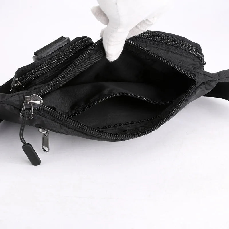 Chest bag Waterproof Running waist bag Sling shoulder bags