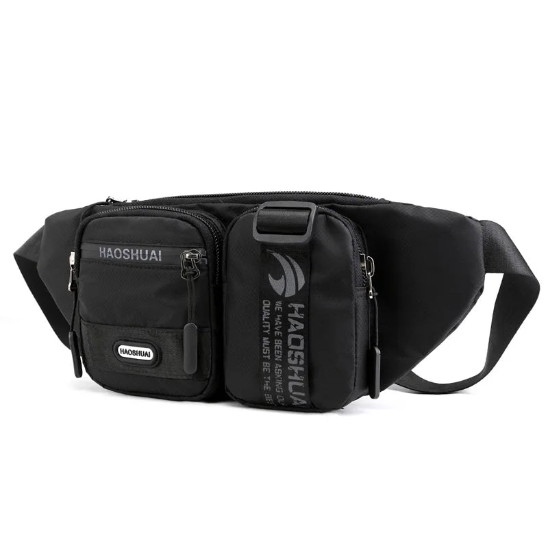 Chest bag Waterproof Running waist bag Sling shoulder bags