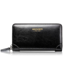 Large Capacity Men Clutch Bag Multifunction Zipper Wallet