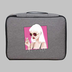 Large File Lockbox Briefcase Travel Bag for Men and Women