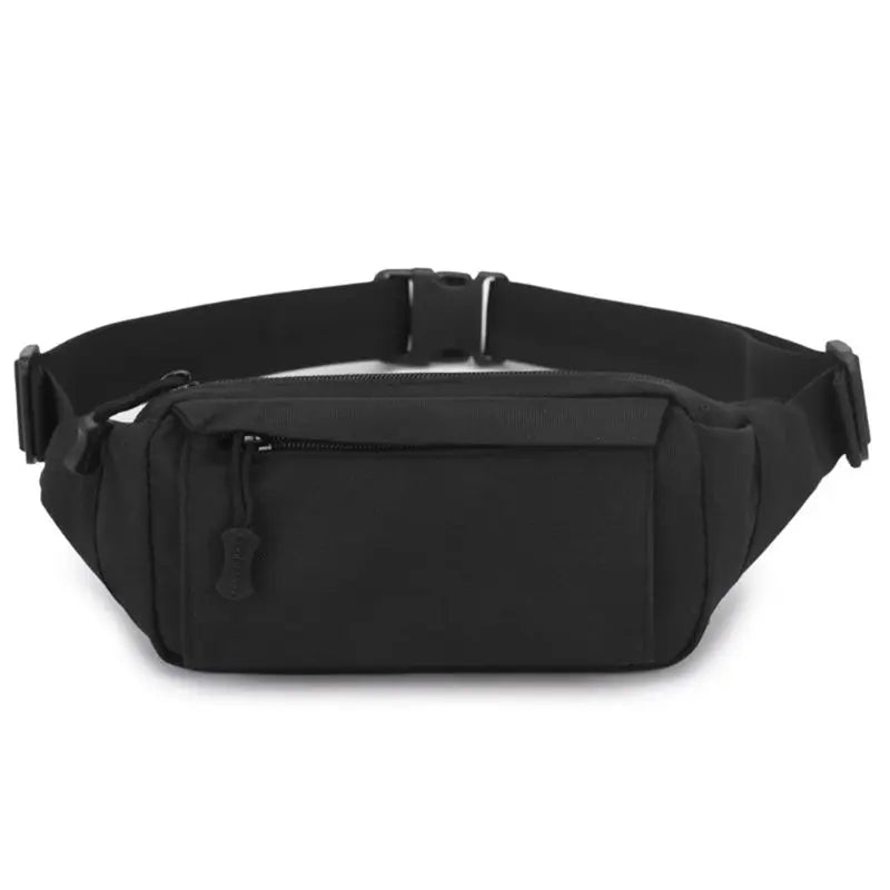 Men Fanny Pack Chest Shoulder Bag Nylon Waist Bag