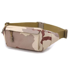 Men Fanny Pack Chest Shoulder Bag Nylon Waist Bag