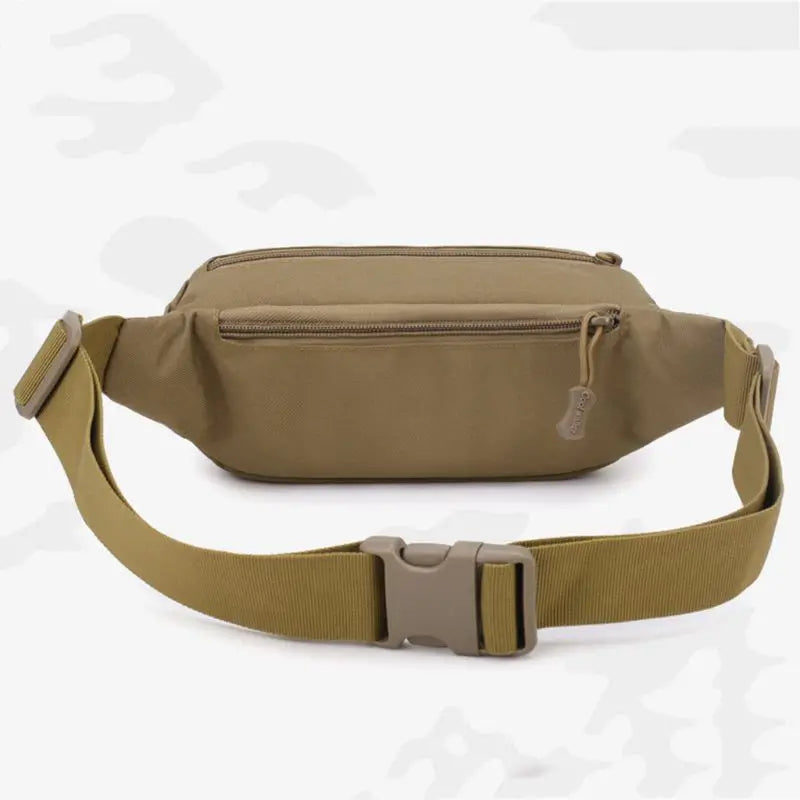 Men Fanny Pack Chest Shoulder Bag Nylon Waist Bag