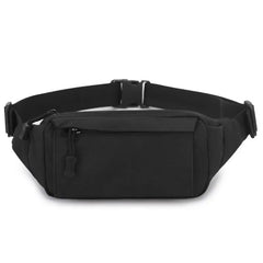 Men Fanny Pack Chest Shoulder Bag Nylon Waist Bag
