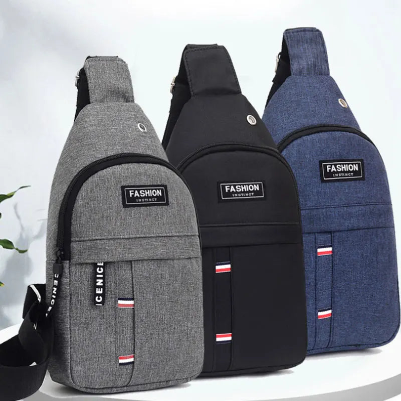 Men Fanny Pack Large Capacity Waist Crossbody Bag Phone Travel