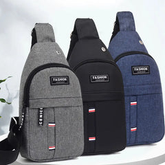 Men Fanny Pack Large Capacity Waist Crossbody Bag Phone Travel