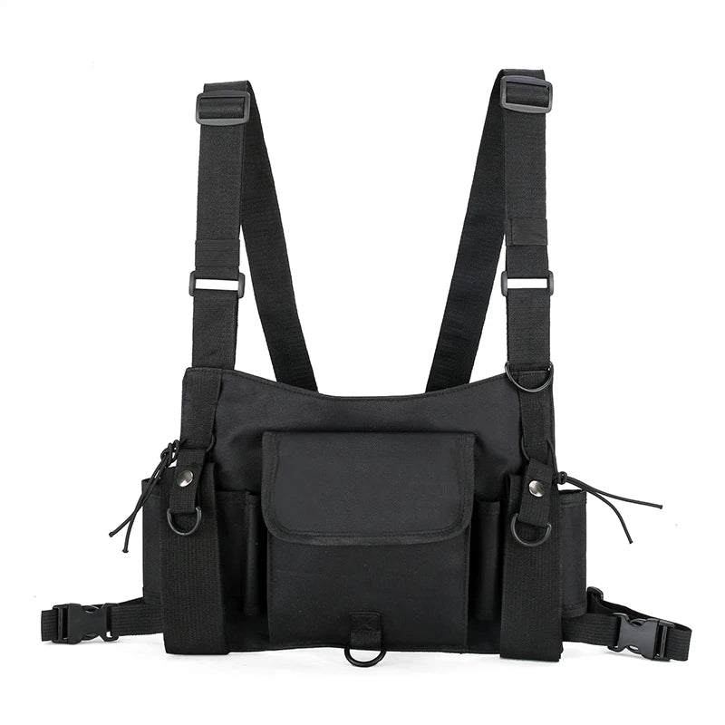Tactical Sling Chest Bag Hip Hop Vest Waist Pack Streetwear
